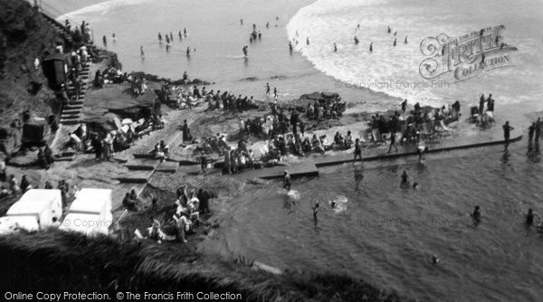 Photo of Bude, The Beach 1933