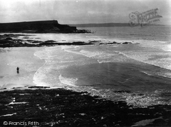 The Beach c.1930, Bude