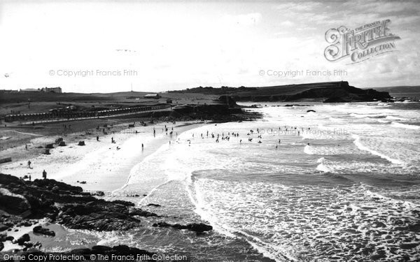 Photo of Bude, The Beach c.1960