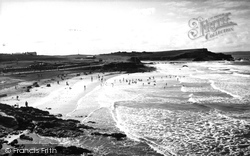The Beach c.1960, Bude