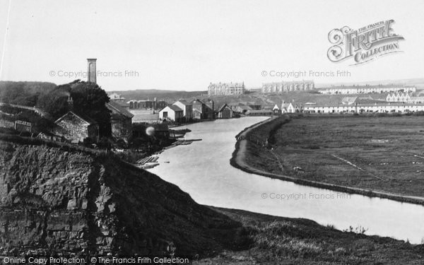 Photo of Bude, The Canal 1890