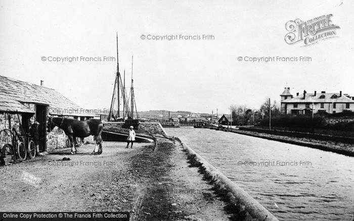 Photo of Bude, The Canal c.1931