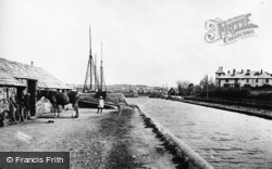 The Canal c.1931, Bude