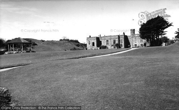 Photo of Bude, The Castle c.1960