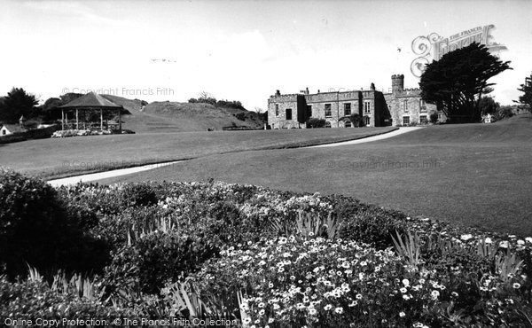 Photo of Bude, The Castle c.1960