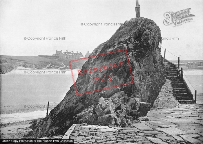 Photo of Bude, The Chapel Rock c.1894