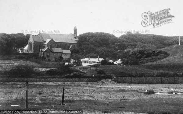 Photo of Bude, The Church 1906