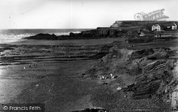 The Cliffs And Beach 1949, Bude