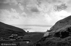 The Combe Valley c.1960, Bude