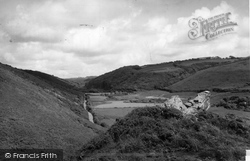 The Combe Valley c.1960, Bude