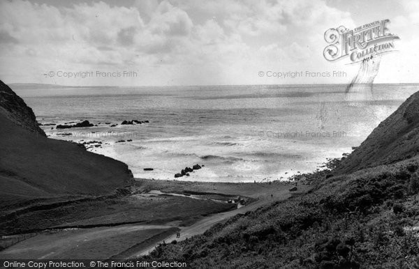 Photo of Bude, The Combe Valley c.1960