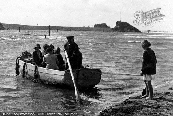 Photo of Bude, The Ferry 1926