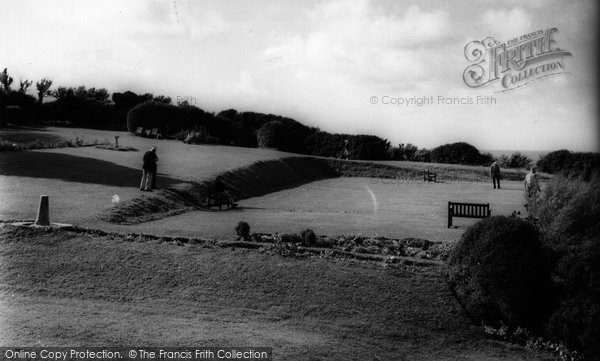 Photo of Bude, The Gardens & Efford Down Hotel c.1960