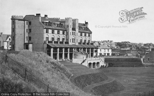 Photo of Bude, The Grenville Hotel 1920