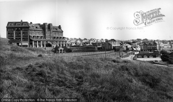 Photo of Bude, The Grenville Hotel c.1960