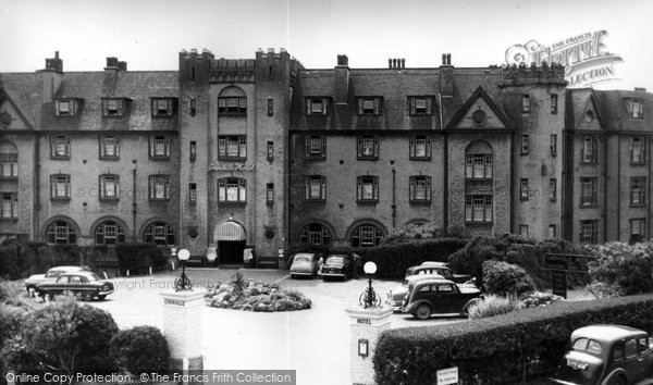Photo of Bude, The Grenville Hotel c.1960