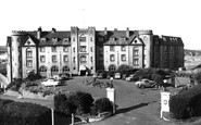 Bude, the Grenville Hotel c1960