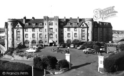 Bude, the Grenville Hotel c1960