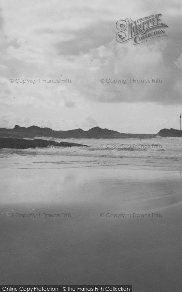 Photo of Bude, The Sands c.1950