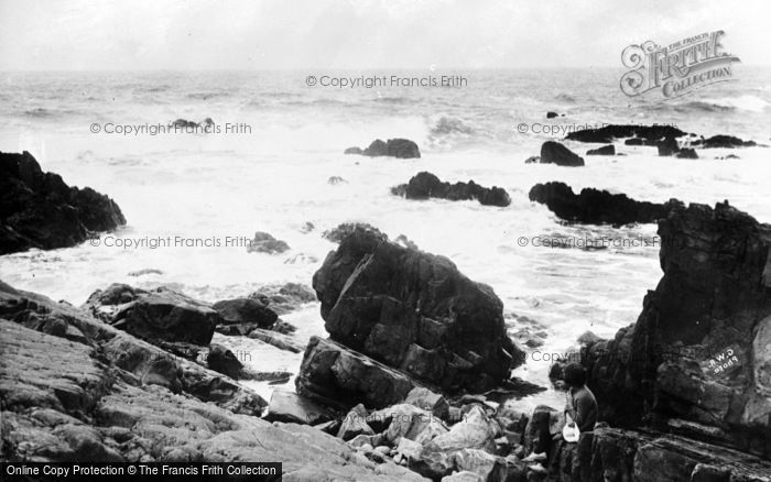 Photo of Bude, The Sea c.1930