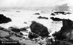 The Sea c.1930, Bude