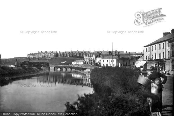 Photo of Bude, The Strand 1900