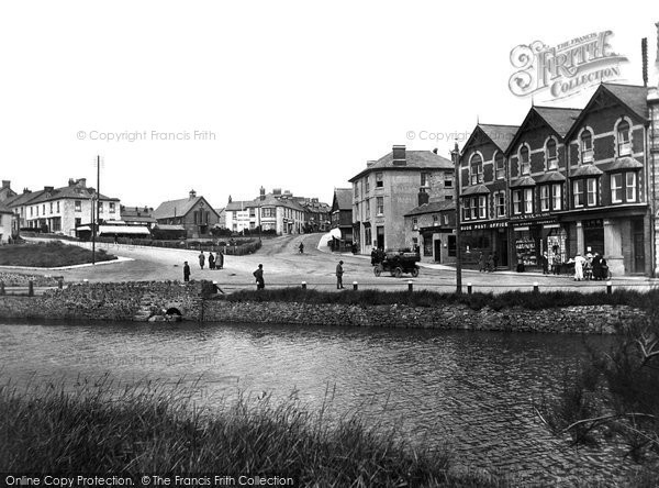 Photo of Bude, The Strand 1920