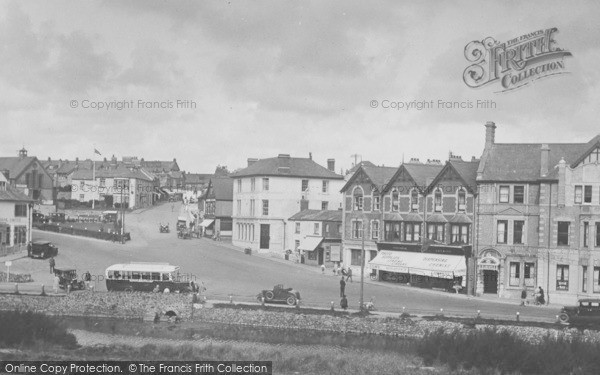Photo of Bude, The Strand 1929
