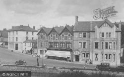 The Strand And The Globe Hotel 1929, Bude