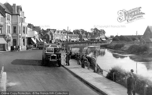Photo of Bude, The Strand c.1950