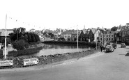 Bude, the Strand c1960