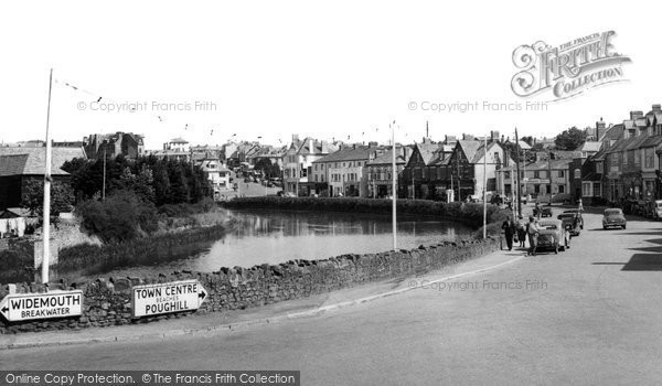 Photo of Bude, the Strand c1960