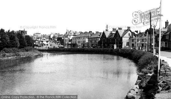 Photo of Bude, The Strand c.1960