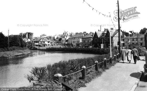 Photo of Bude, The Strand c.1960