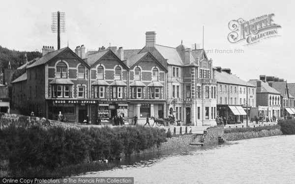 Photo of Bude, The Strand Post Office 1920