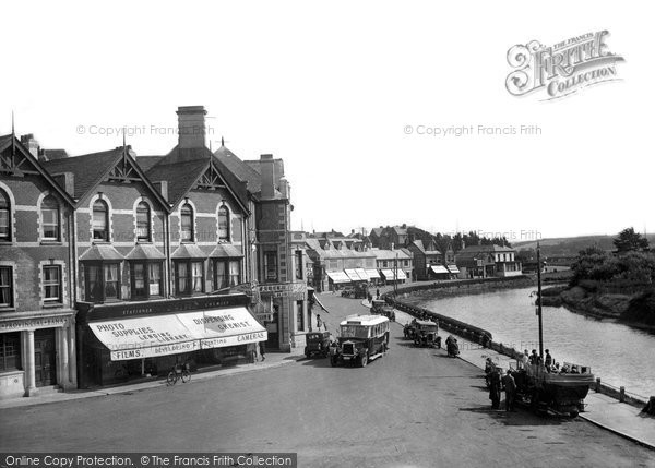 Photo of Bude, The Town 1929