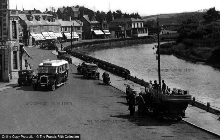 Photo of Bude, The Town 1929