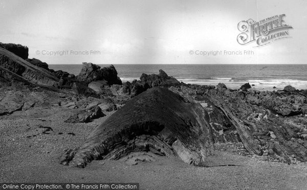 Photo of Bude, The Whale Back c.1960