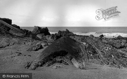 The Whale Back c.1960, Bude