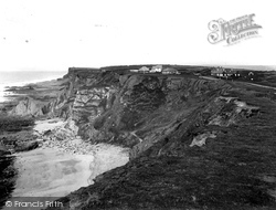 Upton Cliffs 1926, Bude