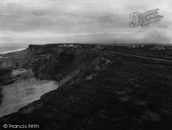 Upton Cliffs 1926, Bude