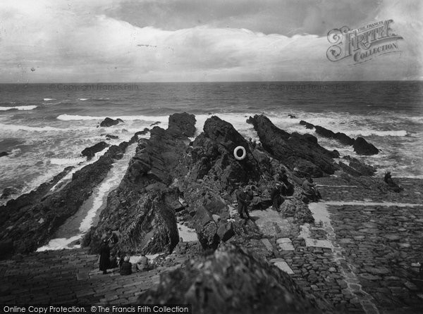 Photo of Bude, View From Chapel Rock 1920