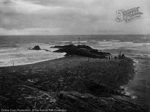 Photo of Bude, View From Efford Down 1920