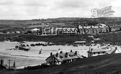 View From Efford Down c.1960, Bude