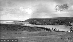 View From Efford Down c.1960, Bude