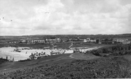 View From Efford Down House c.1960, Bude
