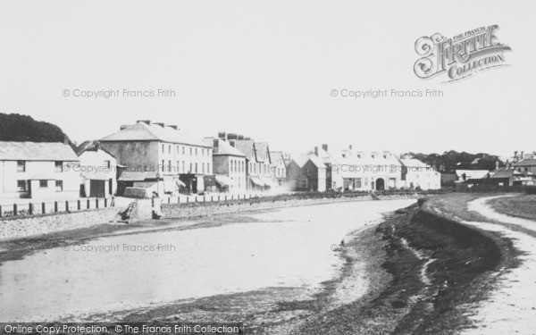 Photo of Bude, View From Old Bridge 1893