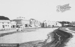 View From Old Bridge 1893, Bude