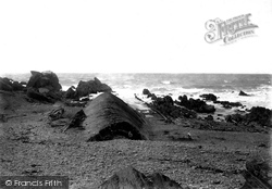 Whale's Back And Saddle Rock 1890, Bude