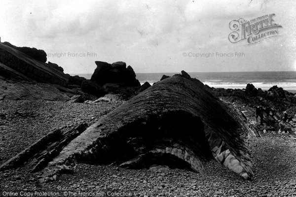 Photo of Bude, Whales Back And Saddle Rock 1900